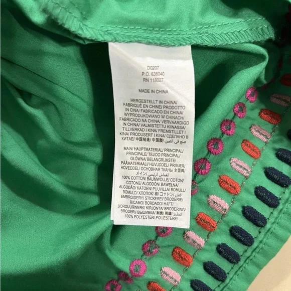 Boden Natalie Embroidered Maxi Dress - Picture 6 of 9